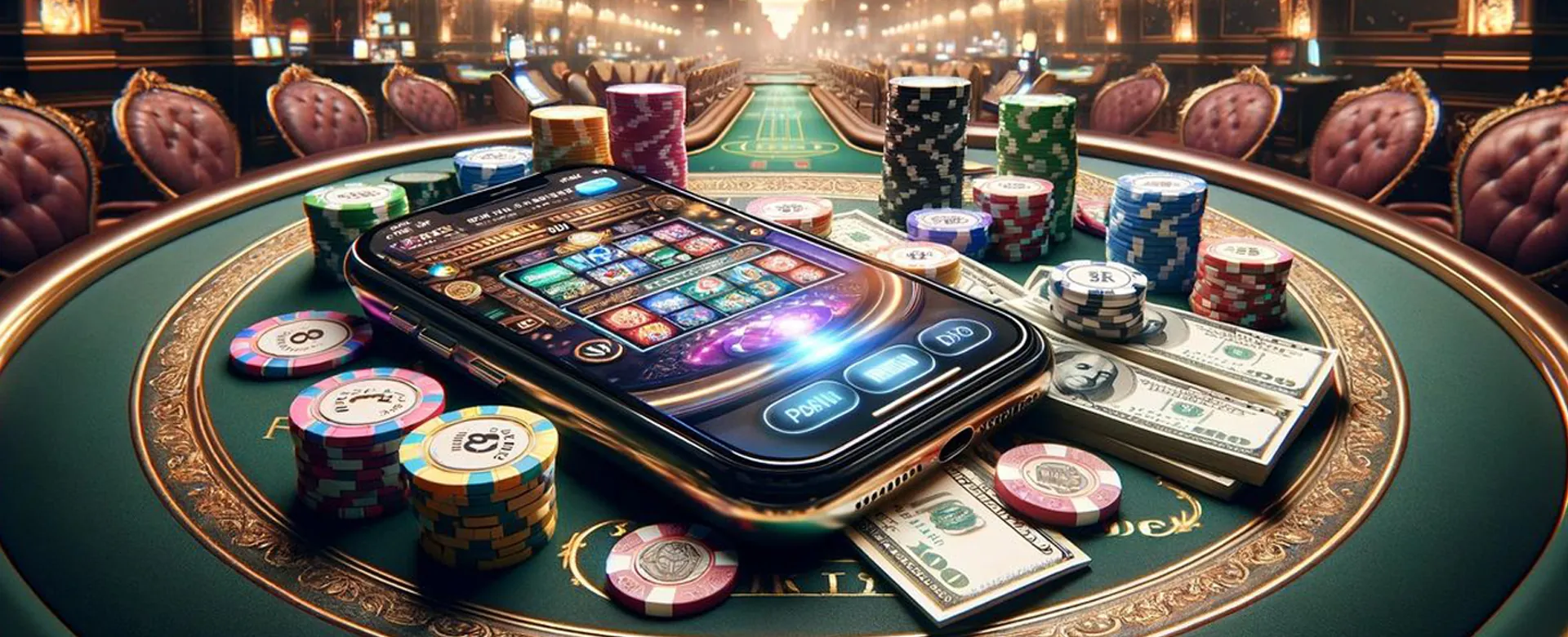 abc8 Blog header image showing various casino games and sports betting elements